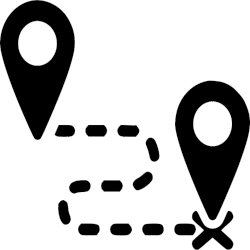 Map Measure icon