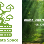 promotional image for the Forest Data Space online expert workshop on 09.07.2024